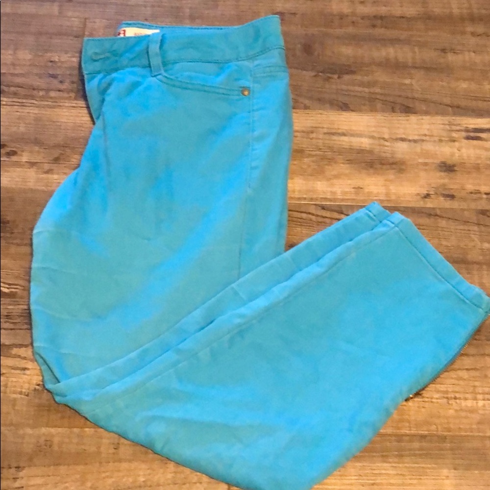 Blue pants